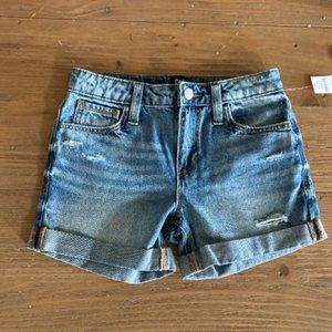 Brand New Girls Gap Girlfriend Denim Shorts